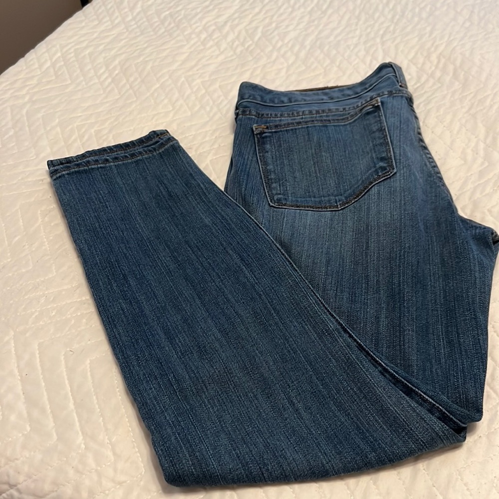 J Crew Toothpick Jeans